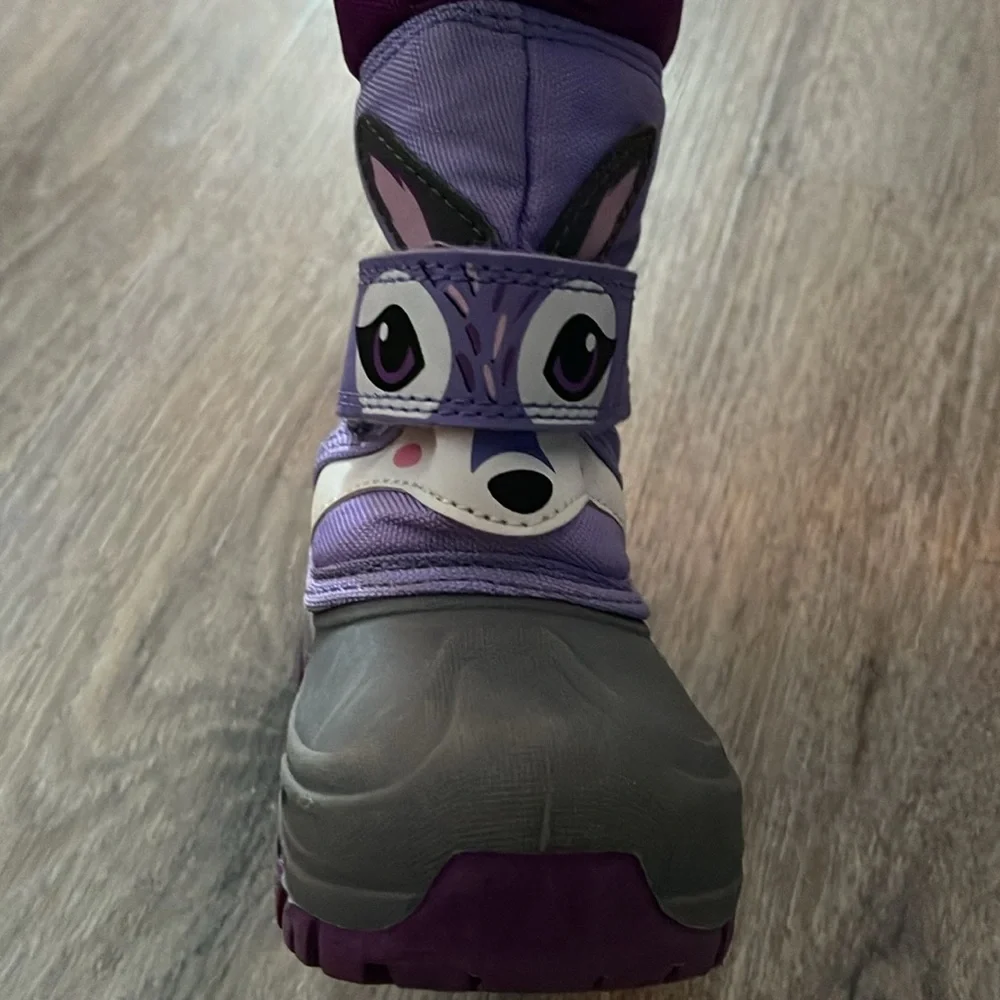 Kids Winter Bunny Boots Size 5